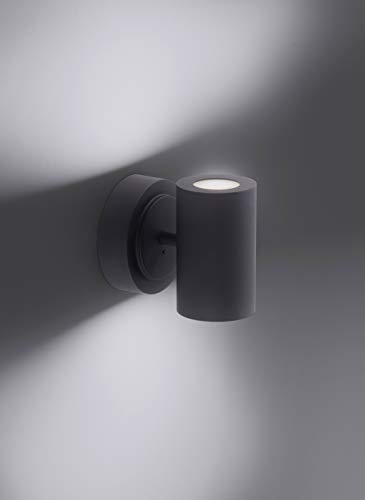 Trio Leuchten WiZ LED wandspot Sancho 250110232, 2x3 Watt RGBW LED met 16 miljoen kleuren + 64.000 wittinten + 18… - Afbeelding 3