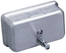 40 oz Stainless Steel Horizontal Soap Dispenser