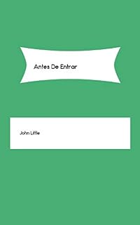 Livro Antes De Entrar