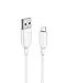 Anker Powerline III Lightning Cable, Ultra Durable USB A to Lightning Cable, MFi Certified for iPhone 11 Series/SE/Xs/XR, and More (3FT,White)
