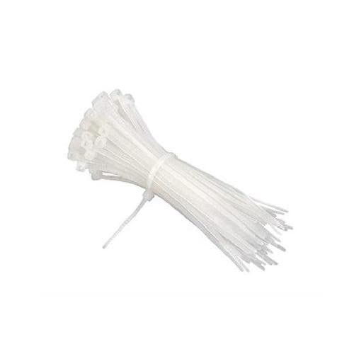 Electrical Nylon Cable Ties 2,5x100mm White 100pcs