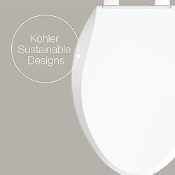 Kohler Recycled Plastic Soft Close Toilet