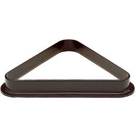Plastic triangle for snooker / pool - for 15 x 2 1/4in balls