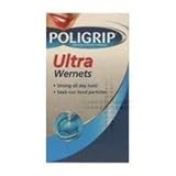 THREE PACKS of Ultra Wernets Denture Fixative Powder by Wernets