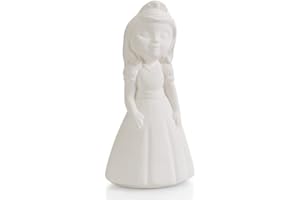 New Hampshire Craftworks The Lovable Young Princess - Paint Your Own Ceramic Keepsake