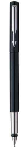 PARKER VECTOR STD Black FOUNTAIN PEN BLACK