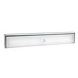 Veepeak Rechargeable 14-LED Motion Sensor Light Night Light for Closet, Cabinet, Pantry, Counter, Bathroom, etc. - Wireless Motion Activated, Stick On Design and 4 Mode On/Off Switch
