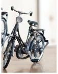 Retro Miniature Bicycles (Hers) Gifts & Decor