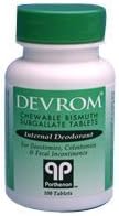 DEVROM Tablets (Internal Deoderant) -Bottle of 100 by Devrom