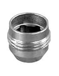McGard 24015 Cone Seat - Under Hub Cap Wheel Locks (9/16" - 18 Thread Size) - Set of 4