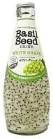 Assist plus basil seed drink white grape (290ml bottle X24 pcs) X1 box