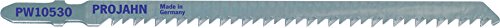 PROJAHN 63123 jigsaw blade PW10530 HCS 105x3,0mm VE5