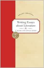 Griffith kelley writing essays about literature 7th edition 08 image