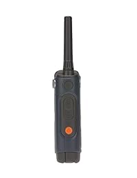 Radio de dos vías de Motorola T460 recargable (azul oscuro), Activo, talla única , Azul oscuro