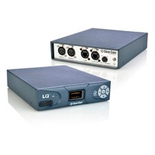 Clear-Com LQ-2W2 1/2 Rack Unit 2 Channel Partyline IP Communications Interface