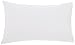 Amazon Brand – Pinzon 400-Thread-Count Hemstitch Egyptian Cotton Pillowcases - Standard, White (Set of 2)