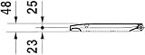 Duravit Happy D.2 Soft Close Toilet Seat Urea Thermoset White Stainless Steel view 11