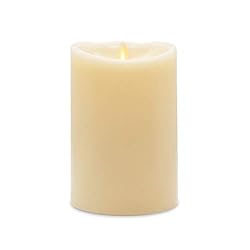 Luminara Flameless Pillar Candle (3.5"x5")- Moving