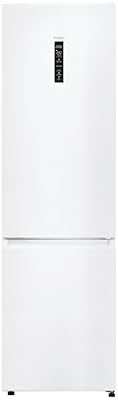 2D 60 Series 5 Pro HDPW5620CNPW - Frigorífico Combi, WIFI, Funciones Inteligentes, 406L, My Zone, Cajón Humidity Zone, Total No Frost, Ancho 59,5cm, Motor Inverter, Luz LED, Blanco
