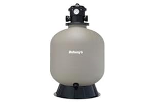 HARRIS POOL PRODUCTS Doheny's Harris Pool Pro Pool Sand Filter, 19" Tank, for Above Ground Swimming Pools