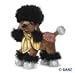 Webkinz Rockerz Poodle 8.5