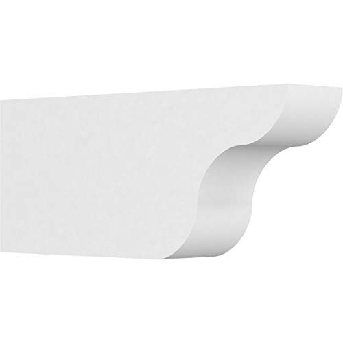 5"W x 10"H x 24"L Standard Carmel Architectural Grade PVC Rafter Tail