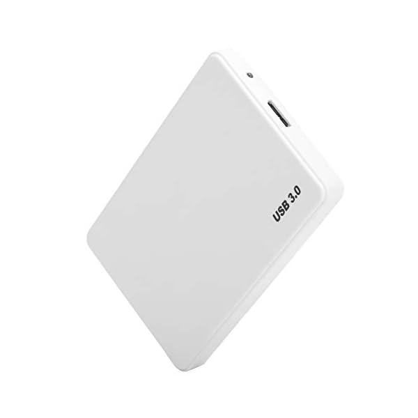 Vbestlife Festplatte, USB3.0, Externe Mobile Festplatte, 2,5 Zoll, für Desktop-Laptop, Notebooks, Computerzubehör, Weiß… – Bild 8