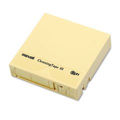 Maxell 183770 1/2" Tape Cartridge Cleaning