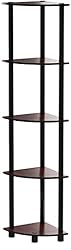 Furinno Turn-N-Tube 5 Tier Corner Display Rack