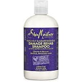 Shea Moisture Kukui Nut & Grapeseed Oils Damage Rehab Shampoo for Unisex, 13 Ounce
