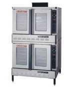 Blodgett DFG100 DOUBLE Convection Oven Gas double-deck fits (5) full sheet pans