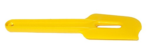 Tupperware Paddle Scraper Spatula In Lemon Yellow