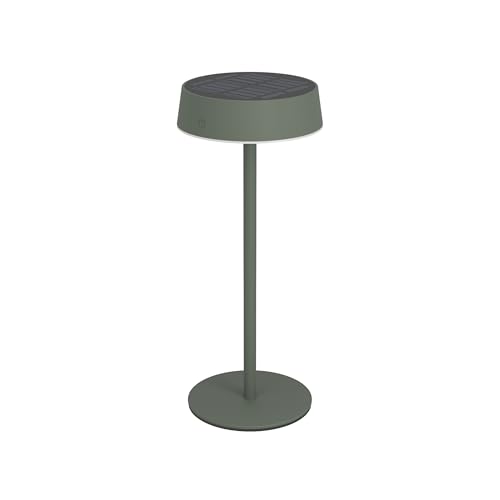 Eglo Cordless LED Table lamp Simeri, Wireless Solar Light, Touch dimmable
