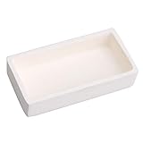 BQLZR 3.15x1.57x0.71inch 50ml Rectangle Alumina