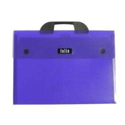 Westfolio Art Portfolio Folder Purple A1, 100 Sheet Capacity, Carry Case Bag For Art, Painting Keeps Paper Flat For Travel