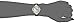 Geneva Women's GV/1015WMBK Silver-Tone and Black Strap Watch