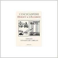 Tapissier Tapisserie Des Gobelins Recueil De Planches Sur Les Sciences Les Arts Liberaux Et Les Arts Mechaniques Aves Leur Explication 9782914661171 Amazon Com Books