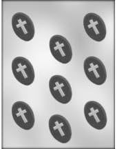 3 Pack Oval Cross Mold