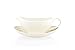 Mikasa Swirl White 2-Piece Gravy Boat Set