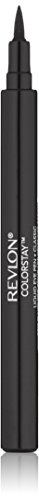 Revlon ColorStay Liquid Eye Pen, Classic, Blackest Black