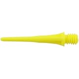 NEW!! Fit Point PLUS Soft Tip Dart Tips - 50 Count (Yellow)