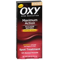 Oxy max spot treatment, 0.65 fz (pack of 3)