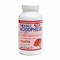 American Health - Acidophilus Chewable, 100 wafer