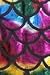 Alaroo Girls Elastic Waist Mermaid Scale Leggings Tights Rainbow 7-8 Years