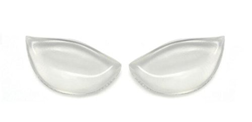 1pair breathable silicone inserts pads breast bra inser…