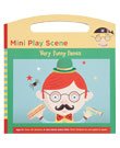 Toy Very Funny Faces Mini Play Scene Sticker Set Book