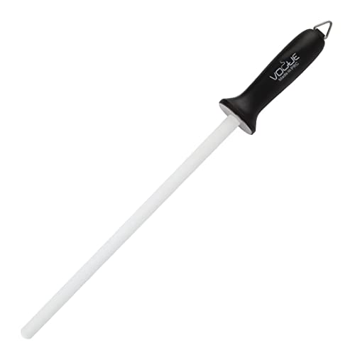 Vogue Ceramic Steel Knife Sharpener 30.5cm - Professional Honing Sharpening Rod GG002