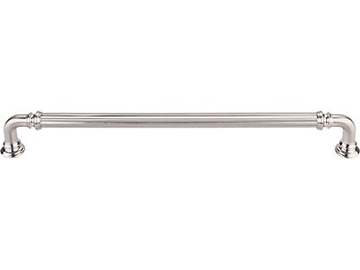 Chareau Reeded Pull 9" Center Bar Pull Finish: Brushed Satin Nickel