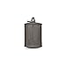 HydraPak Stow (1L, 32oz) - Collapsible Water Bottle - Ultralight & Packable Travel Bottle, Flexible Ski, Hike, Bike or Climb Squeeze Flask - Mammoth Grey