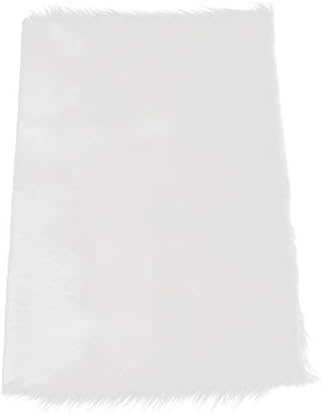 Bonjouree - Soft Rug Chair Cover Artificial Sheepskin Wool Warm Hairy Carpet Seat Mats Rug Sleeping Blanket Bed Mat Cushion for Cats